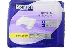 SILC Soffisof Traverse Rimboccabili 80 X 180 Cm, Bianco, 30 Unità