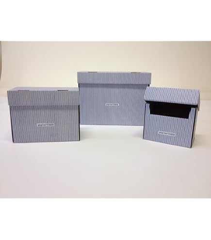 Karteikasten A6 Aus Holz Mit 150 Karteikarten - Vokabelbox Für Sprachprüfungen & Lernen