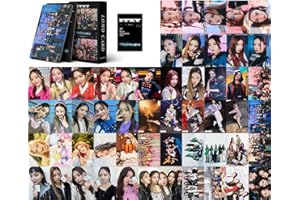 SCISSH ITZY Lomo Cards Collections 'midzy' - Paquete de 55 tarjetas de fotos de álbum Kpop, postales de voltaje CHESHIRE (voltaje)