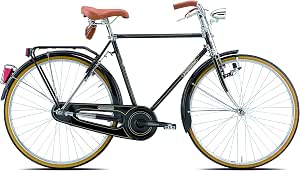 Legnano Ciclo 100 Urban, Bicicletta Vintage Uomo, Nero, 50 : Amazon.it:  Sport e tempo libero