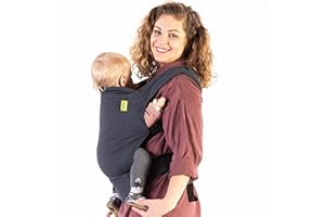 Boba 4GS | Porte-Bébé, Midnight- Ergonomique, Confortable, Astucieux Et Innovant - Accompagne Les Parents Et Leurs Enfants Pendant Plusieurs Années