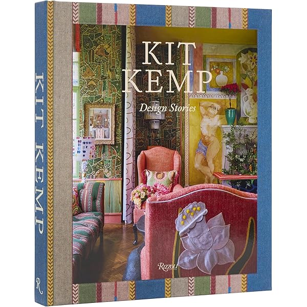 Kit Kemp DESIGN THREAD インテリア デザイン本 Design Thread - A New