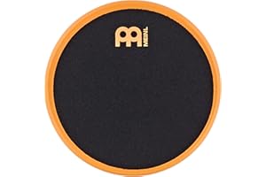 MEINL Cymbals 4" Marshmallow Practice Pad - Orange