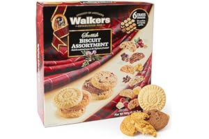 Walkers Scottish Biscuitt Assortiment 900 g