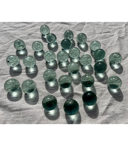 FAIRY TAIL & GLITZER FEE Boules Décoratives En Verre Transparent 16 Mm