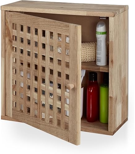 Aruba Badezimmerschrank – 35x20x75 Cm, Wandmontage, Mit Soft-Close Tür, Weiß