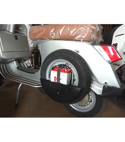 Cornice Faro Cromato Per LML Star E Piaggio PX 125-200 Cc | Compatibile Con Modelli Automatici | Accessorio Moto - Foto 8