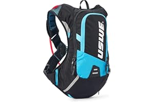 Uswe MOCH.HIDr.USWE MTB Hydro 8 NDM 1 Elite 3L P-N-P Mochila, Unisex-Adulto, Azul (Azul), Talla Única