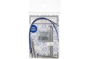 Chiaogoo - Chiaogoo Twist (5 + 8 cm, 3,50 mm) Spitze kurz austauschbare Nadel -Tipps Combo -Pack - 1 Einheit