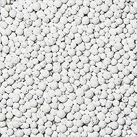 brockytony 4-8 mm. (Pflanzton, Pflanzgranulat, Blähton) 10 Liter. WEIß. BT440Y0