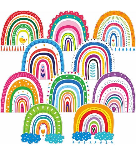 Magnetische Pinnwand-Bordüre 48,8 M X 7,9 Cm – 162 Teile, 6 Designs, Für Whiteboard & Magnettafeln