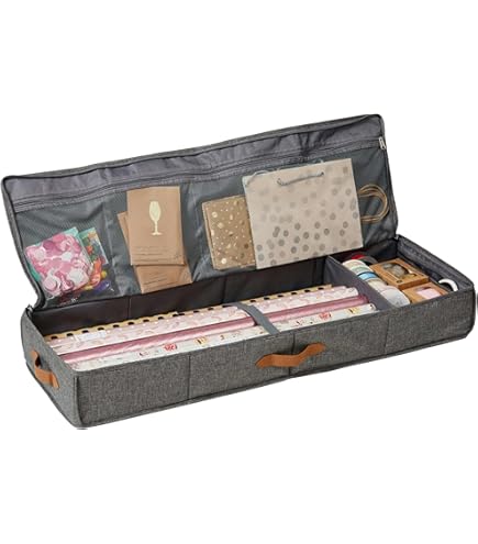 Zeller Cadeaupapier opbergtas - 30 x 90 cm