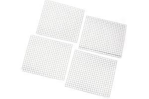 Gardigo Insect Hotel Wire Mesh, Bee Shelter Filling Material, Pack of 4, Mesh and Pine, 29.5 x 26.5 cm, Protects Nesting Tubes from Woodpeckers