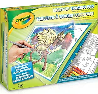 crayola light up tracing pad the entertainer