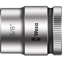 Wera Zyklop 8790 Steckschlüsseleinsatz – 3/8" Antrieb, 11mm SW, 6-Punkt, 29mm Lang