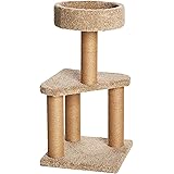 Amazon Basics Spielstation und Kratzbaum für Katzen, Medium