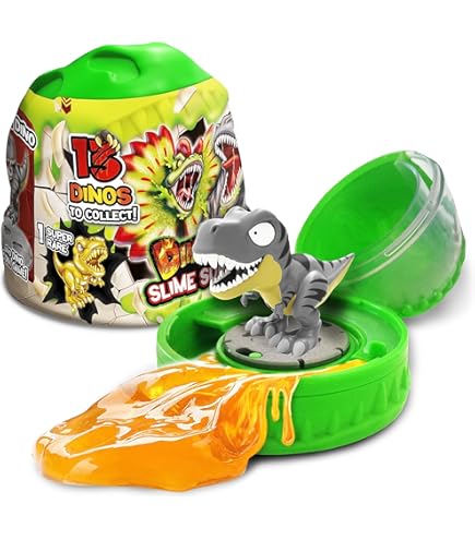 CRAZE Magic Slime POOPSIE Noise slakkengeluiden modder kinderen slijm 100 g kleurrijk slijm in pot voor kinderen, verschillende kleuren, 21989