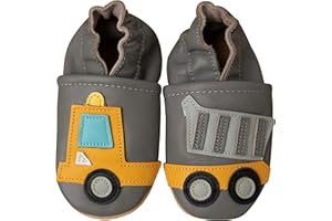 ENGEL + PIRATEN Krabbelschuhe - MARKENQUALITÄT VIELE Motive bis 4 Jahre Babyschuhe Leder Babyhausschuhe Lauflernschuhe Lederpuschen Hausschuhe
