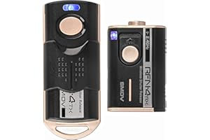 Impulsfoto SMDV RFN-4: RF-905 Funkfernauslöser, Kompatibel mit Canon,Fujifilm,Olympus,Samsung,Sigma, Pentax,Contax,Hasselblad, 2,4Ghz - 16 Kanäle - Reichweite bis 100m