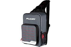 PLANO Weekend Series Sling Pack 3600, Wytrzymała Torba na Sprzęt Wędkarski, Torby do Przechowywania Sprzętu dla Wędkarzy, do Organizacji Całego Sprzętu i Narzędzi Wędkarskich, Panel Molle