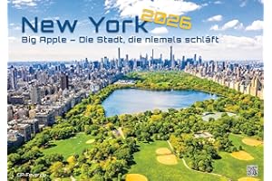 New York - die Stadt, die niemals schläft - 2026 - Kalender DIN A3: Der Wandkalender mit den schönsten Motiven New Yorks für das Jahr 2026 im Format DIN A3 (ca. 42 x 30 cm)!