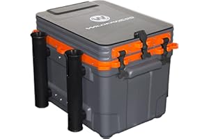 Wilderness Systems Caisse de Kayak | 4 Supports de Canne | Rangement de matériel de Kayak | Compatible avec la Plupart des Kayaks