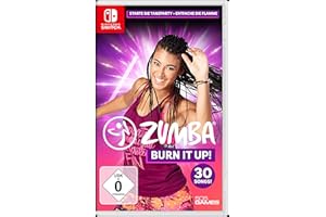505 GAMES Zumba Burn it Up (Nintendo Switch)