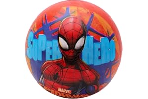 Toyland® 9" (22cm) Spiderman Marvel Play Ball - Jouets et Jeux de Plein air