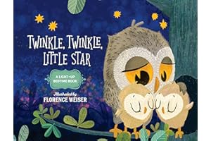 Twinkle, Twinkle, Little Star: A Light-Up Bedtime Book