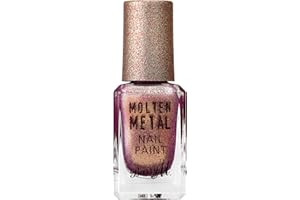 Barry M Kosmetyki farba do paznokci ze stopionym metalem, 10 ml, Pink Luxe