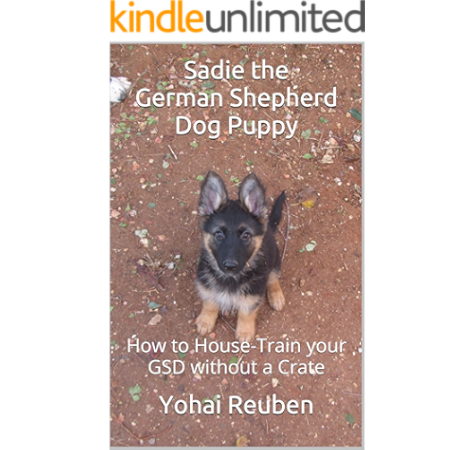 how to house train a german shepherd