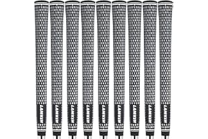 NEW 2016 9 x LAMKIN JUMBO / OVERSIZE CROSSLINE GTs ROUND GOLF GRIP by Lamkin