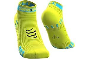 Compressport Pro Racing Socks v3.0 Run Low Chaussette Running Adulte Unisexe - Support, Confort et aération Optimal - Course à Pied, Triathlon, entraînement