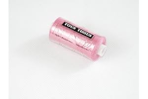 ILC MERCERIE PARADIS Bobine De Fil A Coudre Rose 100% Polyester 500 Mètres (Rose)