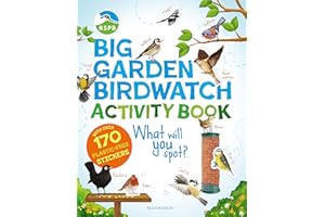 RSPB Big Garden Birdwatch Activity Book: The essential birdwatching activity book with 170+ stickers!