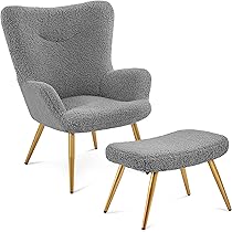 Yaheetech Relaxstoel, televisiestoel, relaxstoel, ligstoel met ligfunctie, beklede stoel