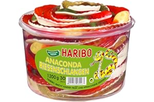 ‎HARIBO Haribo Anaconda Riesenschlangen, 1.2kg