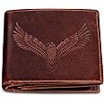 URBAN FOREST Zeus Caramel Brown Leather Wallet for Men
