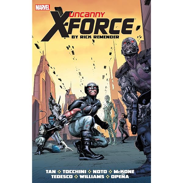 Uncanny X-Force by Rick Remender Omnibus (Uncanny X-Force (2010