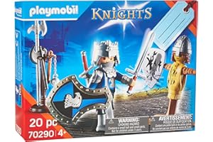 PLAYMOBIL Knights 70290 Geschenkset Ritter, ab 4 Jahren