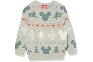 Amazon Essentials Disney | Marvel | Star Wars Maglioni Girocollo Bambini e Ragazzi