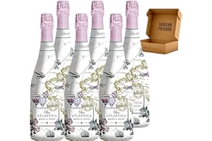 COSECHA PRIVADA Alma Atlantica Mencía Rosé - Livraison 24 h - Coffret cadeau vin 6 bouteilles - Sélectionné et expédié dans une boîte renforcée de récolte privée