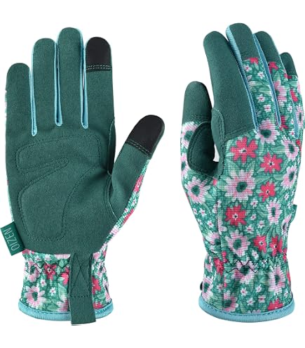 EDEKA Garten Profi Arbeits Handschuhe Gr L 9 Blau Grau Nitril rutschfest latexfrei (sortiert) bei Günstiger Preis