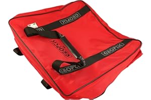Geoptik 30b035 Tasche für Kamera HEQ5 Montierung, Rot