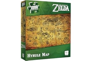 USAopoly PZ005-690 Zelda Puzzle