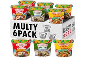 Korean Street Mix Kaludon (x 6 tazas)
