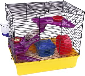 Home N Play Deluxe Hamster Cage: Amazon.co.uk: Pet Supplies