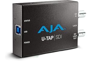AJA TKHIN Capture Card, Audio Video Capture Card