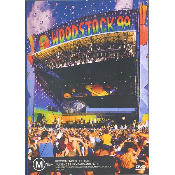 Various Artists - Woodstock 99: Amazon.de: Various: DVD & Blu-ray
