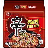 NONGSHIM - Instant Nudeln Shin Stir - Fry Ramyun - (5 X 131 GR)